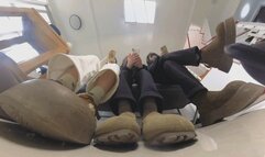 3 Giant short boots crush Eddie 360VR