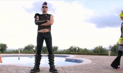 Punk or Cosplay girl