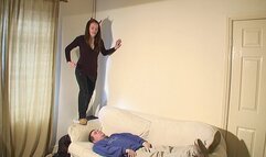 Hannah's Extreme Butt Drops