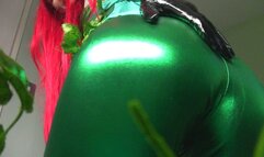 Under Poison Ivy's Ass - Green Ass Prisoner