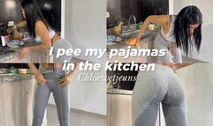 I PEE MY PAJAMAS IN THE KITCHEN