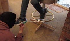 Asics Grand Sunflower Barstool w Socks