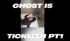 Ghostbabe is extremely Ticklish Pt1