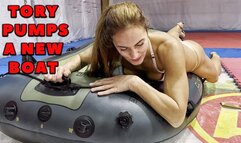 VIKA PUMPS UP AND BLOWS AWAY Sevylor FH 250_Pro Res 4K_full video 39 min