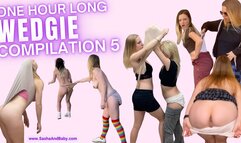 One Hour Wedgie Compilation #5