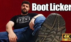 KingMarti: Boot Licker 4k UHD