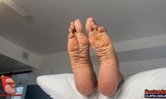 Size 15 Soles Jacking & Slapping Cumshot