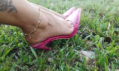 Roxan and her very dirty pronounced arches and stiletto heels (3)