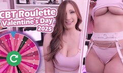 CBT Roulette ~ Valentine's Day 2025