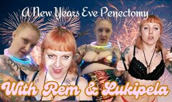 A New Years Penectomy with Rem and Luki