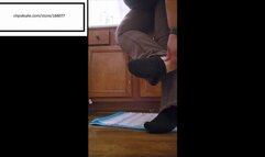 Tootsiequeen23 Dry Feet itch cleaning up