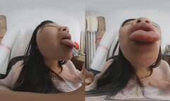 3D VR 180 vorefetish-6k