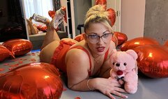 Be My Valentine (Sweet Pussy Licking And Sensual Blowjob) Part A