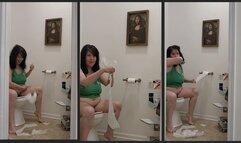 Found Footage From Valentines Day wake up Pee and DETOX Feed PULL CLEAR ETC