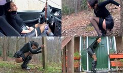 Really Got to Pee & Ready to Wet Herself (2K upscaled) - Jasmine St James