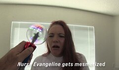 Nurse Evangeline Mesmerized