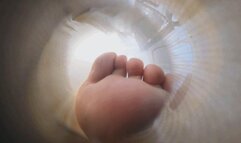 6K HEIYU Black thick soles Smelly Socks Prison -360VR