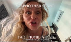Fart Humiliation from Evil Giant Stepmother