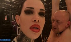 Miss Alessa Milano Playing with my SissyBitch Part 2