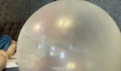 very hot sittopop big balloons