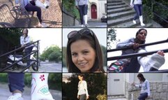 Eve SLWC Gimping Around the Neighborhood