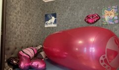 ride on roll and pop foil balloons