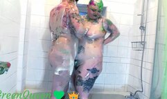 Dirty Afterpaint Shower Babes