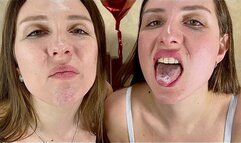 POV: Drenched in Spit & Mucus