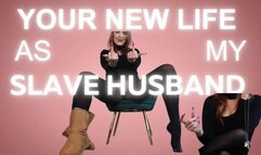 Your new life as My slave husband