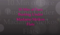 Ten Minute Face Walk