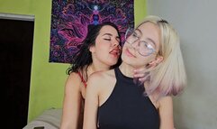 KISSING A TEENAGER - BY THAY FLORES AND CHERRY PINK - PART 1