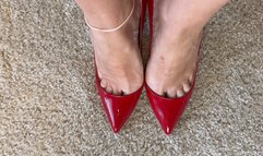 my heels are ready for your load Will you serve me? 2