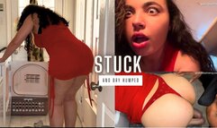 STUCK in the Dryer and Dry Humped - Feat Goddess Marcy and CT (1080p)