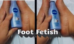 Fetish foot