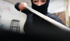 POV: Robbed By a Masked Zoey Ziptie