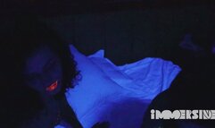 Surreal sex with paintings that glow in the dark (part 02-04)