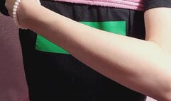 Bulldog-harness - self-tie shibari - Watch and learn