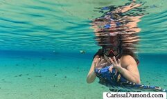 Kimchi underwater mermaid dream with topless feature