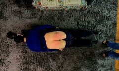 Chase strapped down and strapped