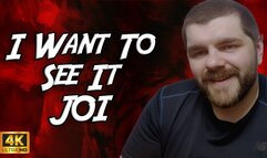 KingMarti: I Want To See It JOI 4k UHD With Cum Countdown