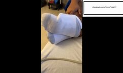 Delicious Hanes in your face