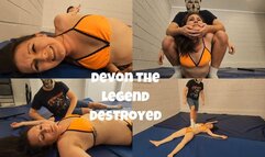 The Skull's Triumph Over Devon