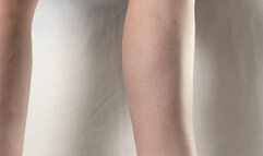 A Shoejob in Altra Sneakers -Tramplegirl in Running sneakers tramples the cum out of his cock and let him cum on her sneakers - cumplay scenes, POV, Cock trampling and CBT - sidecam only - 4k Quality