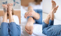 My legs in detail SD - WMV