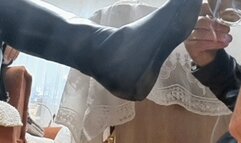 Sweet coffee from my boots