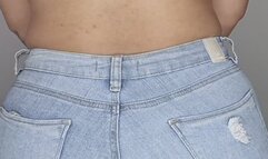 Farts trapped in my jeans