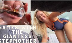 The Destructive Games of the Giantess Stepmother