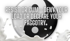 The NLP toolbox: Resist or Cum - Deny Your Load or Declare Your Faggotry
