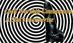 Cock Worship Countdown: A Slut’s mesmerise (male voice) 23 min