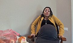 ate too many hot dogs